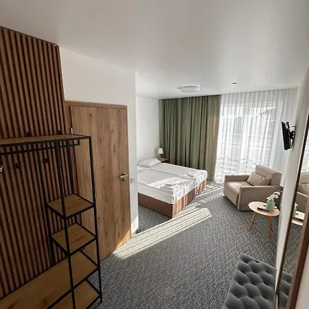 Hotel Готель Прага Іршава